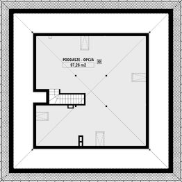 Poddasze projektu - E-231a