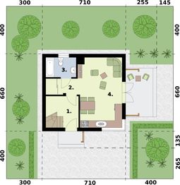 Parter projektu - Orlean 7 dom letniskowy