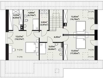 Poddasze projektu - Fila