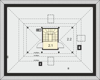 Poddasze projektu - Tracja 8