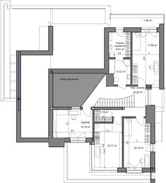 Piętro 1 projektu - Domidea 102 2G