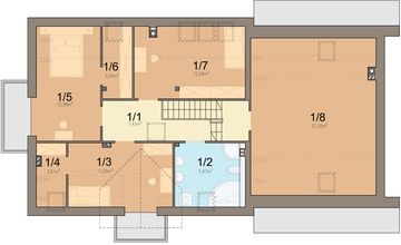 Poddasze projektu - Tamarillo 6 s2