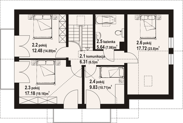 Poddasze projektu - Oleśnica 11