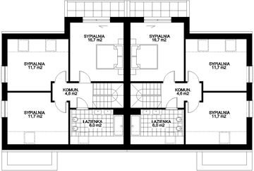 Poddasze projektu - Karmel BL