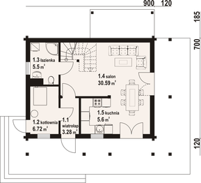 Parter projektu - Świdnica mała dw 43