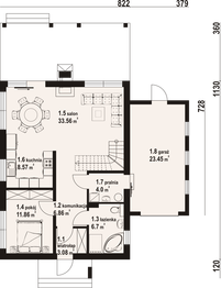 Parter projektu - Głogoczów 3m