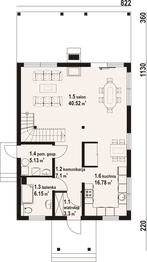 Parter projektu - Głogoczów 13 dws