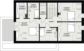 Poddasze projektu - Filo 2