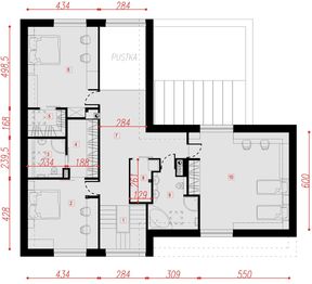 Poddasze projektu - Tiala 9