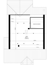 Poddasze projektu - Parterowy wąski