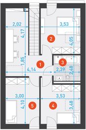 Poddasze projektu - Zgrabny 1