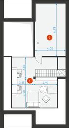 Poddasze projektu - Uniwersalny 2