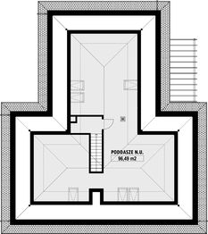Poddasze projektu - E-251