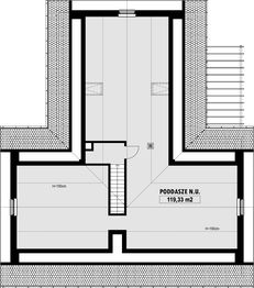 Poddasze projektu - E-249