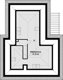 Poddasze projektu - E-250