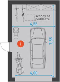 Parter projektu - Garaż G1