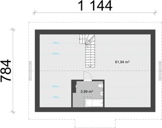 Poddasze projektu - uA95
