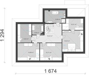 Poddasze projektu - uA106