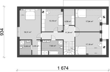 Poddasze projektu - uA101