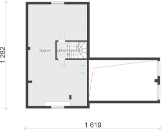Poddasze projektu - uA128