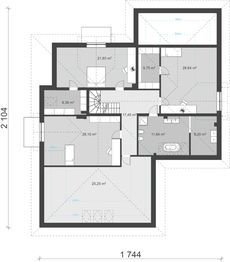 Poddasze projektu - uA130