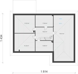 Poddasze projektu - uA129