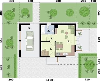 Parter projektu - Orlean 7B dom letniskowy