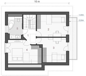 Poddasze projektu - N20-BG