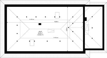 Poddasze projektu - Wymarzony 11