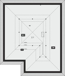 Poddasze projektu - Fabian 2