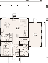 Parter projektu - Głogoczów 3 dws