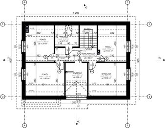 Poddasze projektu - Neos