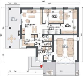 Parter projektu - Maja II N 2G+