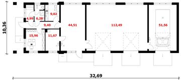 Parter projektu - Budynek usługowy BU-265