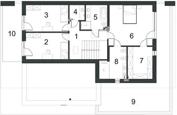 Piętro 1 projektu - Precyzyjny D59