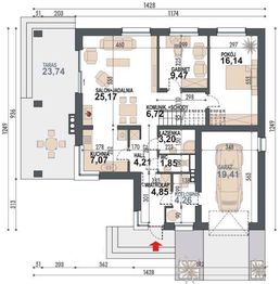 Parter projektu - Maja II N+