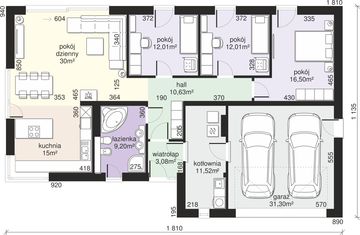 Parter projektu - Dom przy Przyjemnej 26 bis