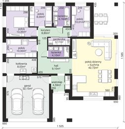 Parter projektu - Dom przy Kwiatowej 3 bis