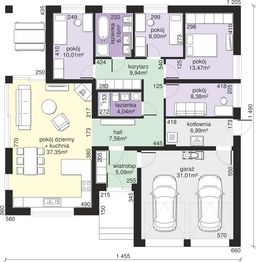 Parter projektu - Dom przy Przyjemnej 21