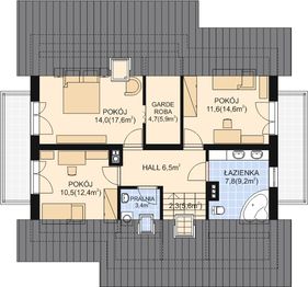 Poddasze projektu - APS 282