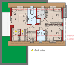 Poddasze projektu - Malkolm G2 energo