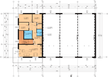 Piętro 1 projektu - At-182