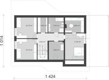 Poddasze projektu - uA134