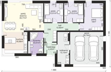 Parter projektu - Dom przy Przyjemnej 27 bis