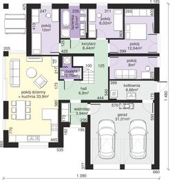 Parter projektu - Dom przy Przyjemnej 30 bis