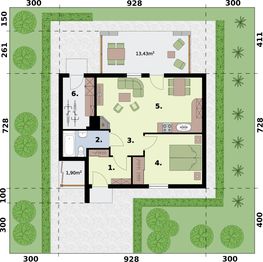 Parter projektu - Bamako C dom mieszkalny, całoroczny