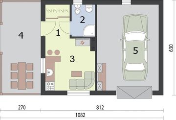 Parter projektu - Bahia C dom mieszkalny, całoroczny