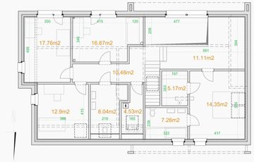 Poddasze projektu - eko Typowy 38