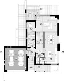 Parter projektu - HomeKoncept 02 G2 EN wariant 01