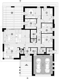 Parter projektu - HomeKoncept 26 wariant 03
